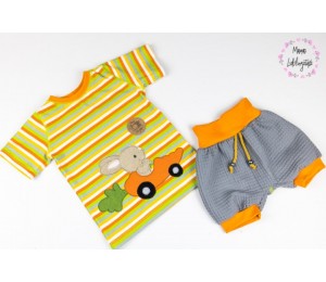 Stickdatei - Hasi Auto Fransenappli